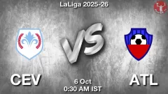CEV vs ATL Match Result
