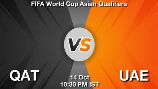 QAT vs UAE