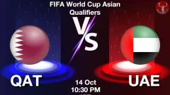 QAT vs UAE Match Result