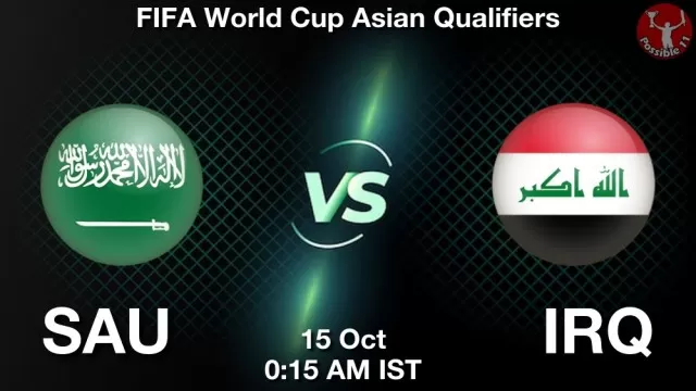 SAU vs IRQ Match Previews and Football Tips