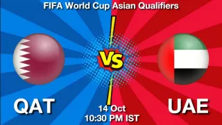 QAT vs UAE Matcch Previews