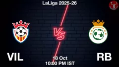 VIL vs RB Match Result