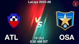 ATL vs OSA