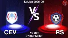 CEV vs RS Match Result