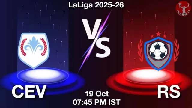 CEV vs RS Match Previews CEV vs RS Match Previews and Football Tips