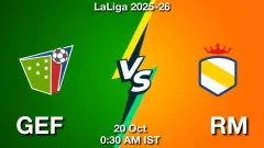 GEF vs RM Match Result