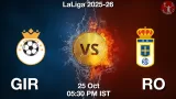 GIR vs RO Match Preview & Latest Updates - <small>Sat, 25 Oct 05:30 PM IST</small>