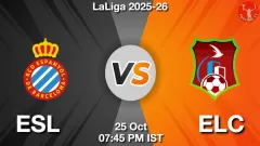 ESL vs ELC Match Result