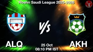 ALQ vs AKH ALQ vs AKH