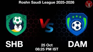 SHB vs DAM SHB vs DAM