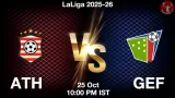 ATH vs GEF Match Preview & Latest Updates - <small>Sat, 25 Oct 10:00 PM IST</small>