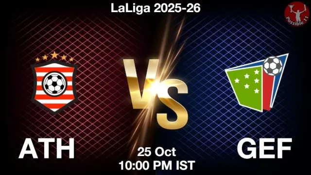 ATH vs GEF ड्रीम11 भविष्यवाणी, फैंटेसी फुटबॉल टीम - 25 अक्टूबर 2025