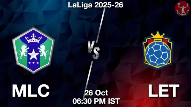 MLC vs LET Match Previews MLC vs LET Match Previews and Football Tips