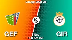 GEF vs GIR Match Result