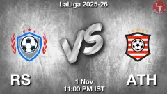 RS vs ATH Match Result