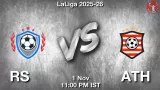 RS vs ATH Match Preview & Latest Updates - <small>Sat, 01 Nov 11:00 PM IST</small>