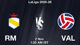RM vs VAL