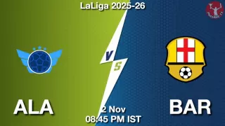 ALA vs BAR Football Match Previews