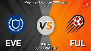 EVE vs FUL EVE vs FUL