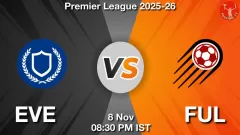 EVE vs FUL Match Result