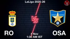 RO vs OSA Match Result