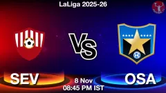 SEV vs OSA Match Result