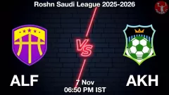 ALF vs AKH Match Result