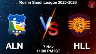 ALN vs HLL ALN vs HLL