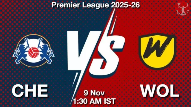 CHE vs WOL Match Previews and Football Tips