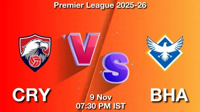CRY vs BHA Match Previews and Football Tips