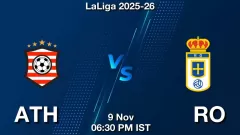 ATH vs RO Match Result