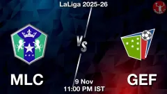 MLC vs GEF Match Result