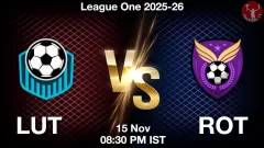 LUT vs ROT Match Result