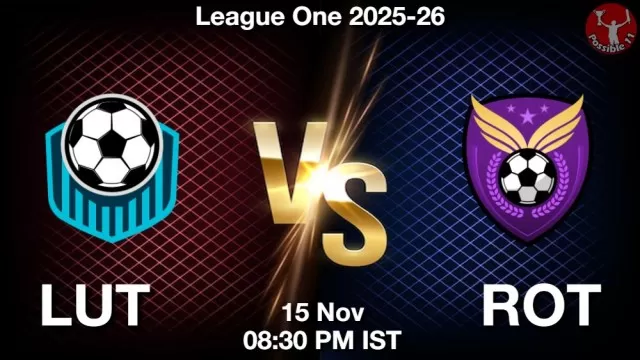 LUT vs ROT Match Previews and Football Tips