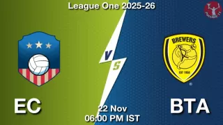 EC vs BTA Football Match Previews