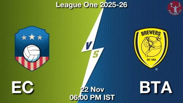 EC vs BTA Match Previews and Football Tips