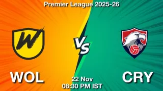 WOL vs CRY