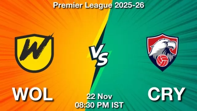 WOL vs CRY Match Previews and Football Tips