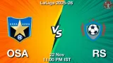 OSA vs RS Match Preview & Latest Updates - <small>Sat, 22 Nov 11:00 PM IST</small>