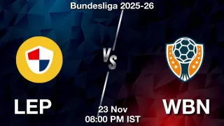 LEP vs WBN