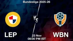 LEP vs WBN Match Result