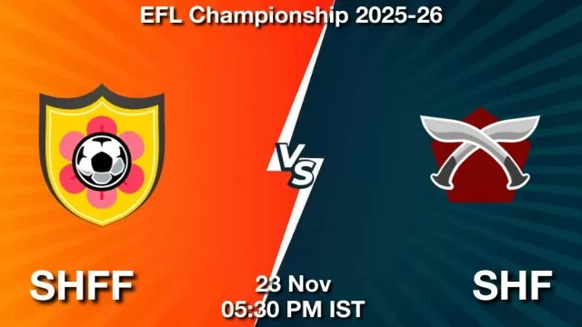 SHFF vs SHF Match Previews and Football Tips
