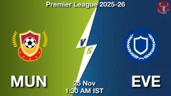 MUN vs EVE Match Result
