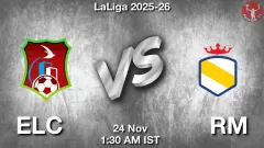 ELC vs RM Match Result