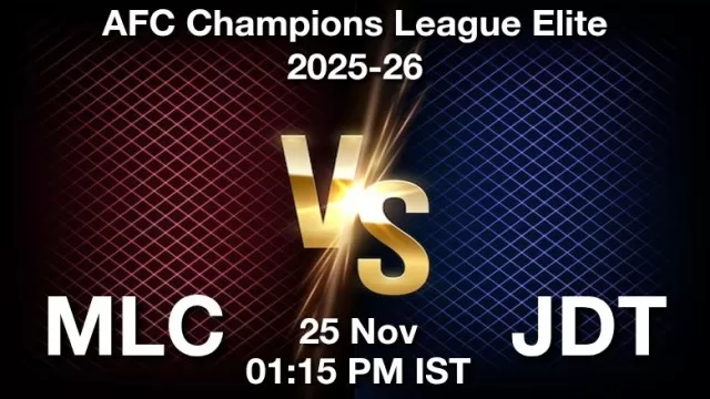 MLC vs JDT Match Previews and Football Tips
