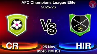 CR vs HIR
