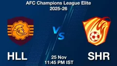 HLL vs SHR Match Result