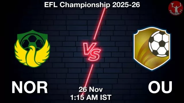 NOR vs OU Match Previews and Football Tips
