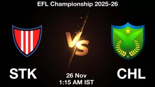STK vs CHL STK vs CHL