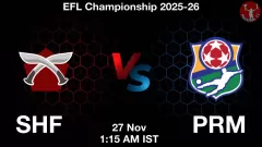 SHF vs PRM Match Result